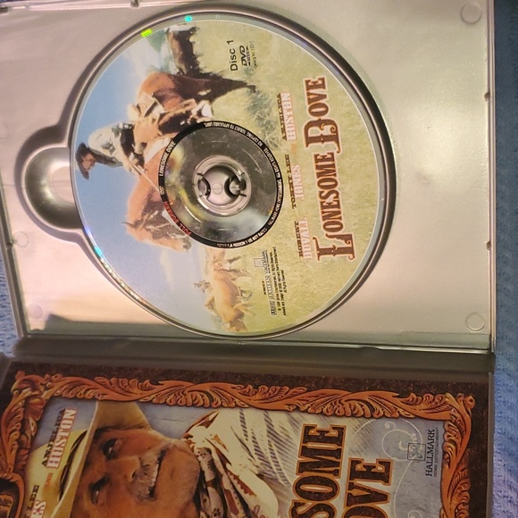 Lonesome Dove dvd - Picture 4 of 5